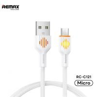 ราคา Remax Cable RC C121 สายชาร์จเร็ว USB to Micro USB ชาร์จไว 2 4A สายยาว 1 เมตร Fast Charge (23960541695)