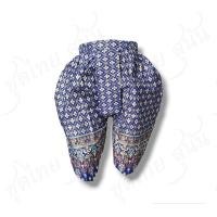 ราคา โจงกระเบนเด็ก ชุดไทยเด็ก กางเกง โจงกระเบนสำเร็จรูป ผลิตจากผ้าไหมพิมพิ์ทอง ราคาถูก (1042214505)