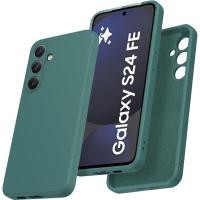 ราคา Galaxy S24 FE Silicone Case Slim Soft Rubber Shockproof Cover for Samsung Galaxy S24 FE (23145146753)