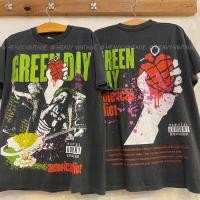 ราคา GREENDAY Bio Washed tag Original Bootleg แท้ เสื้อวง เสื้อทัวร์ วงร๊อค heavy vintage shirt s 5xl (23710499771)