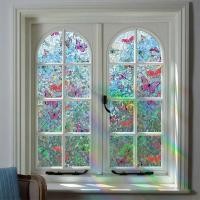 ราคา Window film สติ๊กเกอร์ติดกระจกฟิล์มสูญญากาศ ยาว 2 เมตร ม้วนละ 1 ม้วน เลือกลายต่างๆได้ 113E (24990863927)