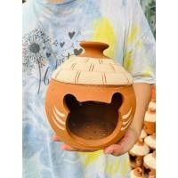 ราคา บ้านสัตว์เลี้ยง บ้านชูก้าไรเด้อ บ้านกระรอก บ้านหนูแฮมเตอร์ บ้านสัตว์เลี้ยงดินเผา งานแฮนด์เมด (24786443864)