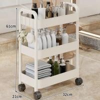 ราคา ชั้นวาง ชั้นวางของสามเหลี่ยม พลาสติก ชั้นวางของเข้ามุม 2 3 4 5 ชั้น ของพลาสติก ชั้นวางของในห้องน้ำ ห้องครัว มีล้อด้วย อุปกรณ์ ครบ (24260531380)