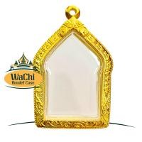 ราคา กรอบพระสำเร็จรูป งานทองสูตร ทรงขุนแผนพิมพ์นิยม ขนาดหน้าจอ 2 6x4 1 cm No 30133 (24498333282)