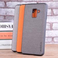 ราคา สำหรับ Samsung Galaxy A8 A8 PLUS 2018 Luxury ผ้าลายแฟชั่นหนังผิวนุ่ม TPU ข้าง Hard ปกโทรศัพท์พีซีสำหรับ Samsung Galaxy A8 A8 PLUS 2018 กรณีดีไซน์ใหม่ (1355898179)