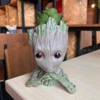 ราคา พร้อมส่ง 4 แบบ กระถางต้นไม้ Groot BABY GROOT กระถางแคคตัส ส่งฟรี (8927179658)