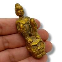 ราคา กุมารพรายกระซิบ ปลุกเสกจากฝั่งเขมร เป็นกุมารประทับนั่งบนหัวกะโหลก บูชาเสริมโชคลาภเสี่ยงทายเสี่ยงดวงต่างๆ (19121480169)