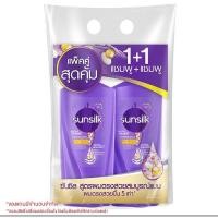 ราคา etbeauty Sunsilk ซันซิล ไชน์แอนด์ซอฟท์ แชมพู ครีมนวดผม 300 425 มล x2 ขวด (24816201496)