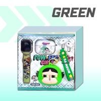ราคา พร้อมส่งจากไทย หูฟังบูทูธไร้สายการ์ตูน เวอร์ชั่นใหม่ พร้อมเคสการ์ตูน แถมนาฬิกา TWS พาวเวอร์พัฟเกิร์ล ร้าน tiger shop (24598295148)