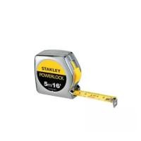 ราคา ตลับเมตร STANLEY PowerLock รุ่น 33 158 5m 16 (711618846)