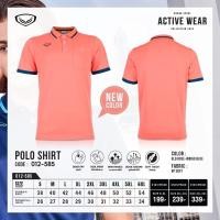 ราคา Grand Sport เสื้อโปโลผู้ชายแกรนด์สปอร์ต รหัส 0125858 12 585 สีกรมท่า เหลือง แดง เทา ชมพู บานเย็น ม่วง ส้ม เขียว ฟ้า ขาว (22066986593)