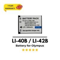 ราคา Li 40B Li 42B EN EL10 FNP 45 battery camera for Olympus (21060781053)