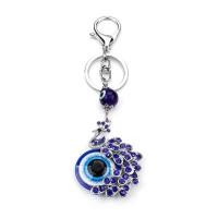ราคา พวงกุญแจ Evil Eye นกยูง คริสตัล ของแท้จากตุรกี (22410695077)