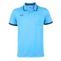 ราคา Grand Sport เสื้อโปโลผู้ชายแกรนด์สปอร์ต รหัส 0125858 12 585 สีกรมท่า เหลือง แดง เทา ชมพู บานเย็น ม่วง ส้ม เขียว ฟ้า ขาว (21272318189)