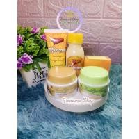 ราคา เซตทานาคาบำรุงผิวหน้า เซตจัดเต็ม พุดดิ้งทานาคา 2 สูตร โลชั่นทานาคา รองพื้นทานาคา สบู่ส้มการอง (23921198632)