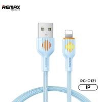 ราคา Remax Cable RC C121 สายชาร์จเร็ว USB to IP ชาร์จไว 2 4A สายยาว 1 เมตร Fast Charge (23960764468)