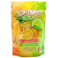 ราคา สบู่สับปะรด ส้ม มะนาว Be white 3in1 สูตรใหม่ 3 ก้อน (17798335119)