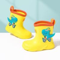 ราคา Boots รองเท้าบูทกันฝนสำหรับเด็ก รองเท้ายาง รองเท้าลุยฝนลายการ์ตูนสำหรับเด็กผู้ชายเด็กผู้หญิง รองเท้าแฟชั่นกันน้ำกันลื่นน่ารัก (20236098721)