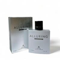 ราคา ALORA ALLURING 100ML น้ำหอมผู้ชาย กลิ่นสปอร์ตสุดคูล เพิ่มเสน่ห์ หอมสดชื่น ติดทน Sport Perfum 3244 (23650803075)
