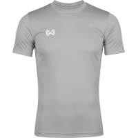 ราคา เสื้อกีฬา WARRIX ผ้าไมโครเรียบ คอกลม แขนสั้น สีพื้น FBA071 FBA571 WA 251FBACL01 (21573084670)