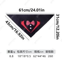 ราคา พร้อมส่ง ผ้าพันคอ สุดเท่ห์ for สัตว์เลี้ยง ผ้าพันคอสุนัข แมว หมา หมาใหญ่ (24622514542)