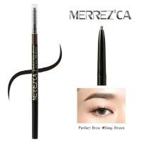 ราคา Merrezca Perfect Brow Pencil 0 05g เมอร์เรซกา ดินสอเขียนคิ้วหัวเรียวเล็ก (23104332379)