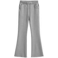 ราคา Suysuy พร้อมส่ง กางเกงวอร์ม ขายาว เอวยางยืด แต่งดีไซน์กระเป๋า ลุคเก๋ๆ ทรงขาม้า สวยมาก ผ้าหนานุ่ม ใส่สบาย พรางหุ่นสุดๆ (23633441931)