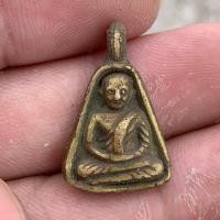 ราคา หลวงพ่อเงิน วัดบางคลาน พิมพ์จอบเล็ก (24432191459)