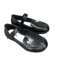 ราคา รองเท้านักเรียน รองเท้าคัทชูยางนักเรียน ยางนิ่ม ไซส์ 30 35 (23186098923)