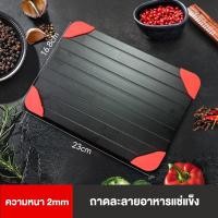 ราคา ถาดละลายอาหารแช่แช็ง จานสเต็ก เนื้อแช่แข็ง อาหารทะเล ปลาแซลมอน เครื่องมือละลายน้ำแข็ง อุปกรณ์ครัว ถาดอลูมิเนียมอัลลอย (24749050036)