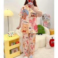ราคา ชุดนอนผ้าไหมอิตาลี แขนสั้น ขายาว พร้อมส่ง (24748282244)