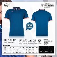 ราคา Grand Sport เสื้อโปโลผู้ชายแกรนด์สปอร์ต รหัส 0125858 12 585 สีกรมท่า เหลือง แดง เทา ชมพู บานเย็น ม่วง ส้ม เขียว ฟ้า ขาว (22066986600)