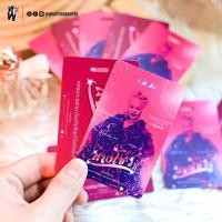 ราคา รับสกรีนบัตร PVC การ์ดพลาสติก งานพิมพ์บัตร พีวีซีการ์ด บัตรพลาสติก บัตรบาร์โค้ด บัตรประจำตัวพนักงาน บัตรVIP และบัตรงานต่ (14571306292)