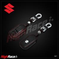 ราคา พวงกุญแจรถยนต์ ซองกุญแจรถยนต์ ปลอกกุญแจรถยนต์ แต่งรถ ซูซูกิ Suzuki All New Swift Claz วัสดุหนังแท้ โลโก้เหล็ก ตรงรุ่น (485776293)