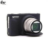 ราคา ส่งจากไทย เคสกล้อง Canon Powershot รุ่น SX740HS SX730HS เคสกล้องคอมแพค เคสกล้องดิจิตอล Soft Silicone Camera Case (24394208989)