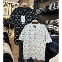 ราคา เสื้อยืด คอกลมแขนสั้นรุ่น MLB SUMMER MONOGRAM T SHIRT NEW YORK YANKEES ด้านหน้า ด้านหลังสกรีนโลโก้ทั้งตัวแนะนำใส่คู่ (23043305555)
