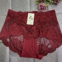 ราคา กางเกงชั้นในลูกไม้ไซส์ใหญ่ ZH 626 (21365071553)