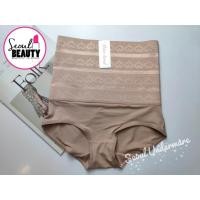 ราคา กางเกงในเก็บพุง รัดหน้าท้อง เอวสูง กระชับสัดส่วน ใส่ง่าย L XL XXL sister hood 579 (20422786466)