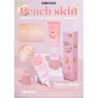ราคา HF5101 ซีเวนน่า คัลเลอร์ส พีช สกิน โพรเทคทีฟ เมคอัพ ไพรเมอร์ Sivanna Colors Peach Skin Protective Makeup Primer (19202416848)
