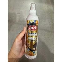 ราคา เอโร่ น้ำหอมฉีดผ้า กลิ่น เลฟ สเปล 270 Ml Fragrance Fabric Spray Love spell Scent Aro (24579205859)