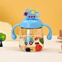 ราคา SKISOPGO ถ้วยเด็ก ถ้วยนม 350ml ถ้วยฝึกดูดหลอด ถ้วยหัดดื่ม แก้วหัดดื่มกันสำลัก (24353501130)