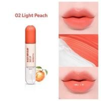 ราคา Merrezca Glaze Glam Duo Lip ลิปดูโอ้ มีทั้ง เนื้อแมทท์ และเนื้อออยล์ 4 กรัม (24244336405)