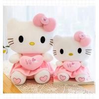 ราคา ตุ๊กตาคิตตี้ ตุ๊กตาแมวหน้าคิตตี้ ตุ๊กตาผ้ากำมะหยี่ยืดหยุ่น ตุ๊กตาการ์ตูนเฮลโลคิตตี้ ตุ๊กตาน่ารักๆ ตุ๊กตาผู้หญฺิง ของขวัญสำหรับเด็กผู้หญิง (14158000404)