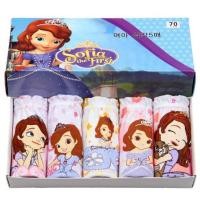 ราคา พร้อมส่ง กางเกงใน เด็กหญิง กางเกงในเจ้าหญิง กางเกงในเด็กเจ้าหญิง Girls underwear princess pattern (20249243515)
