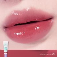 ราคา CUTE PRESS MINI MORE SERUM LIP TINT เซรั่ม ลิป ทินท์ ปากฟูสู้ฟิลเลอร์ (23374593462)