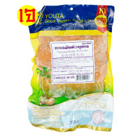ราคา ทอดมันปลากรายเจ ทอดมันหัวบุกเจ โยตา อาหารเจ มัสวิรัติ Vegetarian Thai Fish Cake อาหารวีแกน เขนาด 450 กรัม (23972174119)