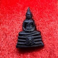 ราคา หลวงพ่อโสธร พระกริ่งเล็ก เนื้อทองแดงรมดำออกปี 2545 ตอกโค๊ตใต้ฐาน แท้ตามหลักสากล (23827524188)