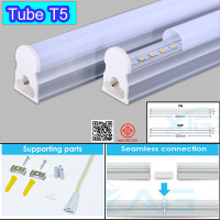ราคา Rickyled แบรนด์ XigZag TUBE LED T5 9W 60 120CM แสงขาว หลอดไฟนีออน มีรางในตัว อลูมิเนียมระบายความร้อน ใช้ไฟฟ้า220V มีอุปกรณ์ครบชุด พร้อมติดตั้ง หลอดนีออน หลอดประหยัดไฟ (15207059874)