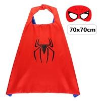 ราคา ผ้าคลุม หน้ากาก สไปเดอร์แมน แบทแมน ซุปเปอร์แมน ฮีโร่ เด็ก Spiderman Batman Hulk Flash Cape Mask Super Hero Costume (24372496478)
