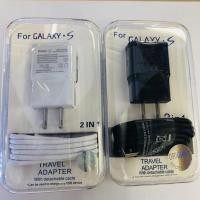 ราคา ส่งจากไทย ชุด หัวชาร์จ พร้อม สายชาร์จ สำหรับ ซัมซุง S7 MicroUSB ยาว 1 เมตร For Samsung fast charger Wall Charge adapter and Cable MicroUSB V2 (7547859811)